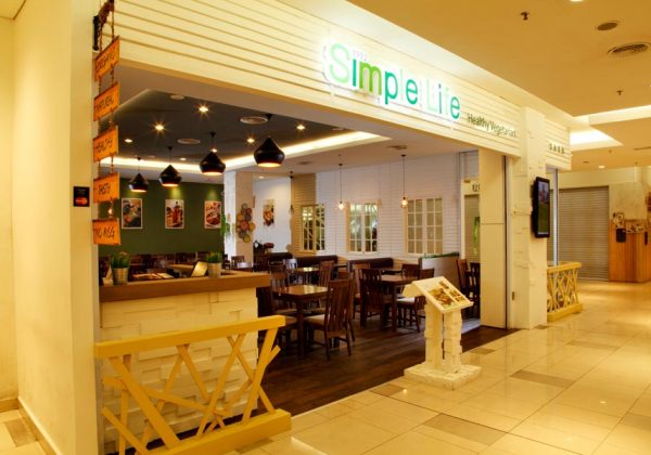 Outlets | Simple Life Healthy vegetarian Restaurant