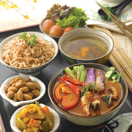 Vegetarian Asam Seaweed Beancurd / 亚参蔬菜余 Vegetarian Asam Seaweed Beancurd / 亚参蔬菜余