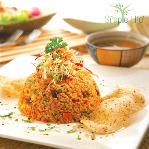 Tom Yam Fried Multi-Grain Rice / 冬炎炒五谷饭 Tom Yam Fried Multi-Grain Rice / 冬炎炒五谷饭