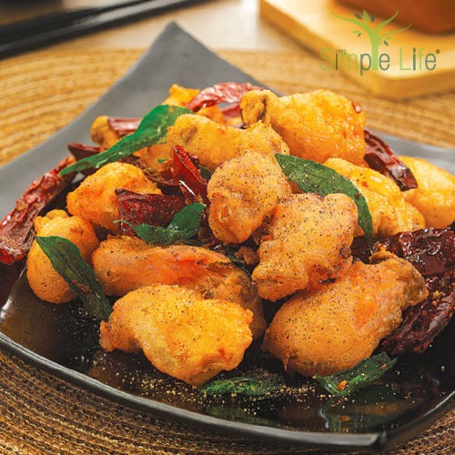 Spicy Oyster Mushroom / 辣子杏鲍菇 Spicy Oyster Mushroom / 辣子杏鲍菇