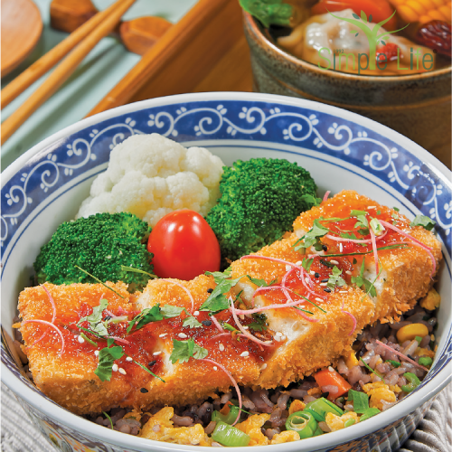 menu-thai-organic-eancurd-with-fried-rice-and-soup